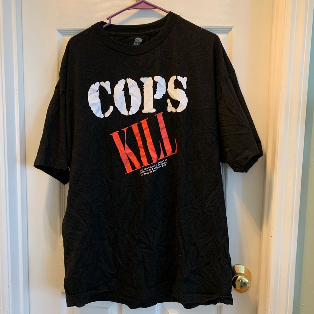 Cops kill shirt